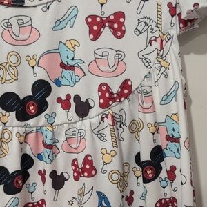 Disney Themed LaleePop Girls Castle Dress Cotton Blend